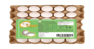 Fresh Eggs - Fresh Export Eggs Pack of 30
