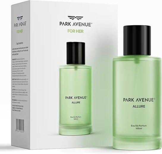 Park Avenue Allure Women EDP 100ml | Long Lasting Perfume for Woman