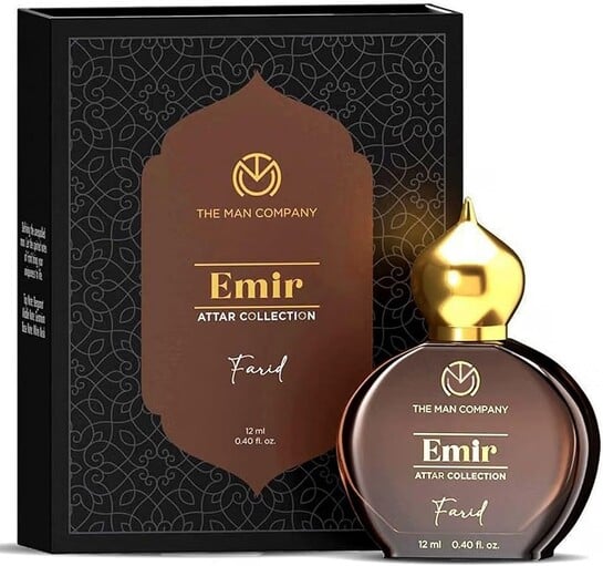 Click to enlarge The Man Company Alcohol-Free Attar Perfume for Men