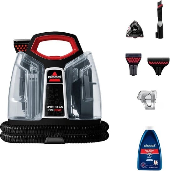 Click to enlarge BISSELL SpotClean ProHeat Portable Wet & Dry Vacuum Cleaner