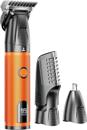 Click to enlarge boAt Slazer K100+ Full Body Trimmer for Men, 200 Min Run-Time, Stainless Steel + Ceramic, IPX6,