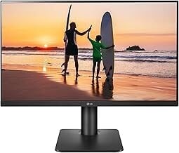 LG 24 inch (60.4 cm) IPS FHD (1920 x 1080 Pixels), HDR 10, Height Adjust,(Area-specific)