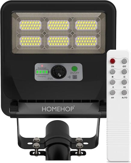 Homehop Solar LED Street Light Outdoor Waterproof 50 Watt