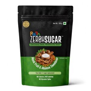 Amazon Sample @Rs 99 - Zeroh Sugar Monk Fruit & Allulose Sweetener | 100g (User Specific)