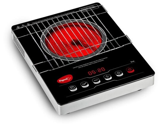 Pigeon by Stovekraft Infrared Cook & Grill 2000W Cooktop