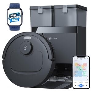 Click to enlarge ECOVACS Deebot T30e Omni 2 in 1 Robot Vacuum Cleaner and Mop (25000 Pa) at Rs 41,999 (Up to Rs 3,000 Off with SBI Cards)