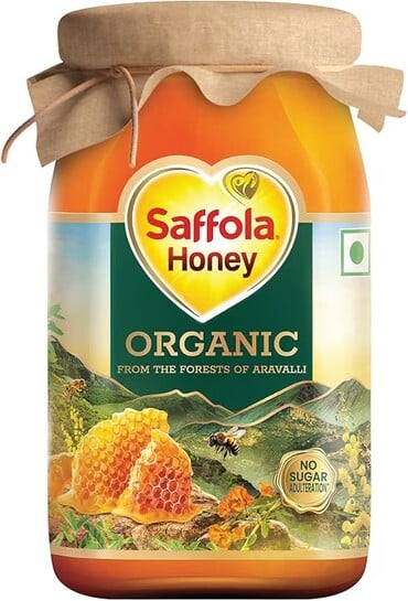 Saffola Wild Forest Organic Honey