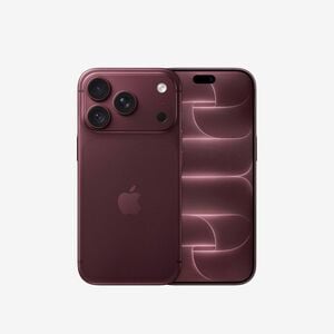 Amazon: iPhone 18 Pro Burgundy (256 GB) - Listing LIVE