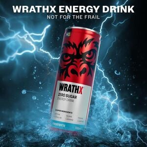 MuscleBlaze WrathX Zero Sugar Energy Drink @ ₹29!