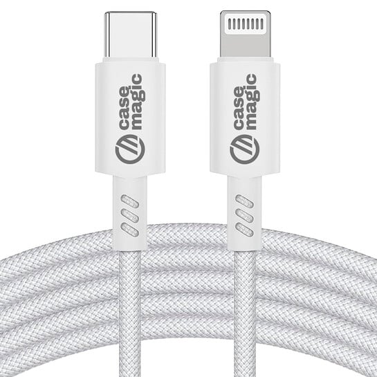 Case-Magic Type-C to Lightning Cable 1.2M @ ₹179 | 10% OFF Coupon | 27W PD Fast Charging!
