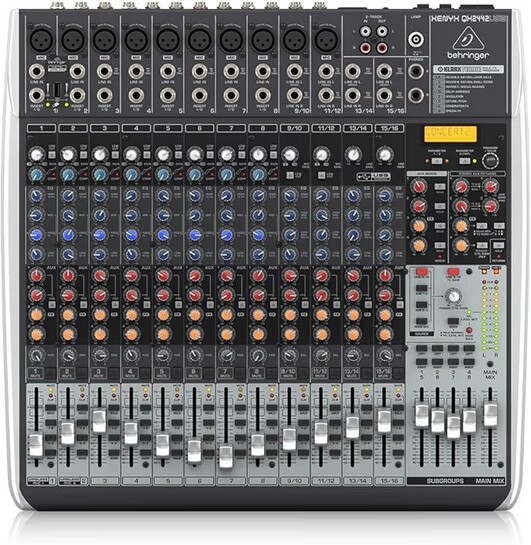 Behringer QX2442USB 24-Channel Mixer
