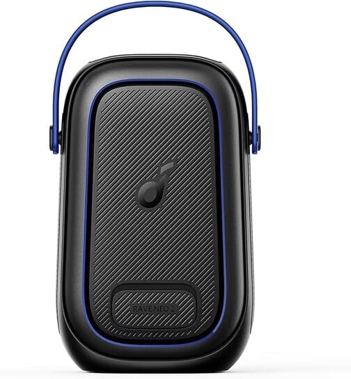 Soundcore Anker Rave Neo 2 Portable Speaker with 80W Stereo Sound