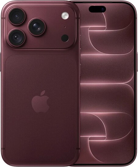 iPhone 18 Pro (256 GB) - Burgundy | 15.93 cm (6.3″) Super Retina XDR Display with ProMotion