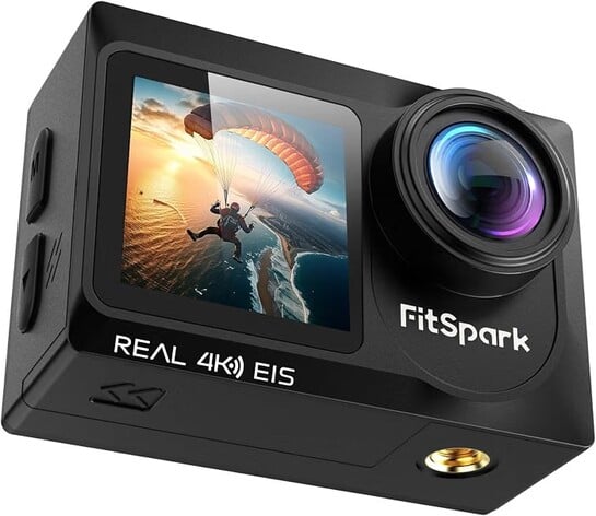 Click to enlarge FitSpark Eagle i15 Pro Max 4K30FPS Dual Screens WiFi Action Camera