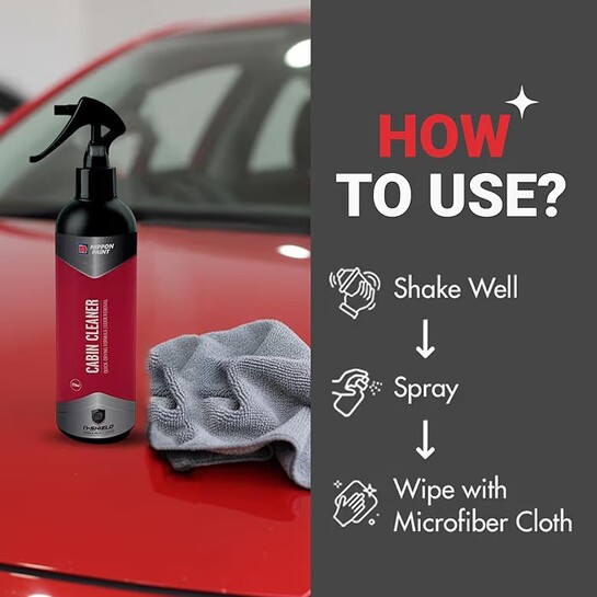 Nippon Paint n-Shield Car Dashboard Cleaner for Cabin & Trim, 250ml