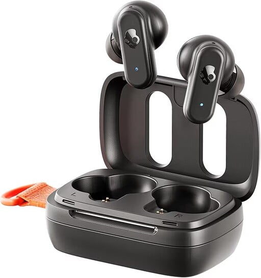 Click to enlarge Skullcandy Dime 3 True Wireless Earbuds | Multipoint Bluetooth Pairing, 20-Hour Battery Life