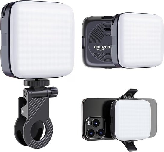 Click to enlarge Amazon Basics LED Video Light