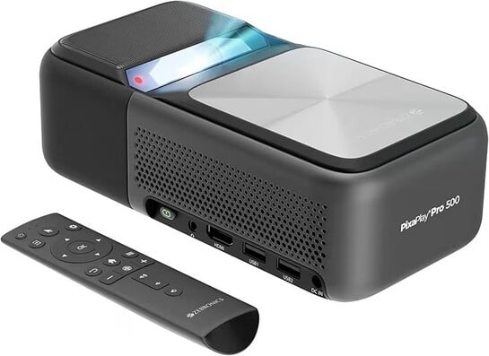 Click to enlarge ZEBRONICS PIXAPLAY PRO 500 Ultra Short Throw Smart Projector
