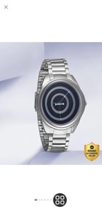women of steel -sonata watch