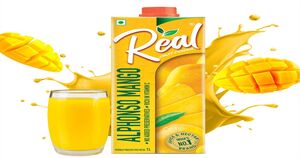 Real Fruit Juice, Alphonso mango 1l