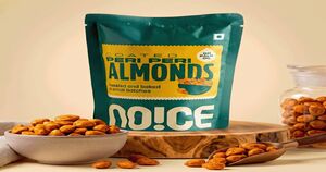 NOICE Peri Peri Coated Almonds (No Palm Oil) on Instamart