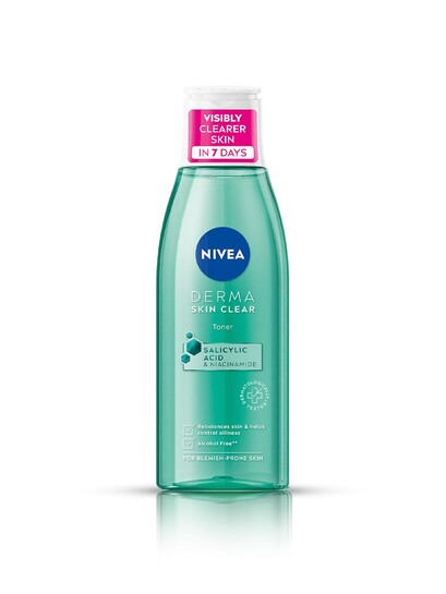 Buy Nivea Derma Skin Clear Toner With Salicylic Acid & Niacinamide 200 Ml - Toner for Unisex 30159098 | Myntra