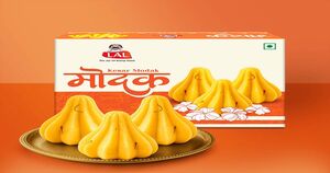 LAL Kesar Modak 200 gram