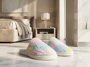 Galaxy Fashion Point Unisex Slippers (Multicolor , 8)