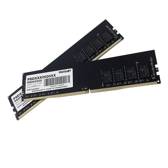 Click to enlarge Patriot Memory Signature Line Series DDR4 16GB (2 x 8GB) 3200MHz UDIMM Kit PSD416G3200K
