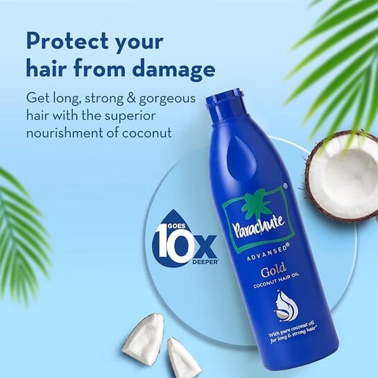 Parachute Advansed Gold Coconut Hair Oil