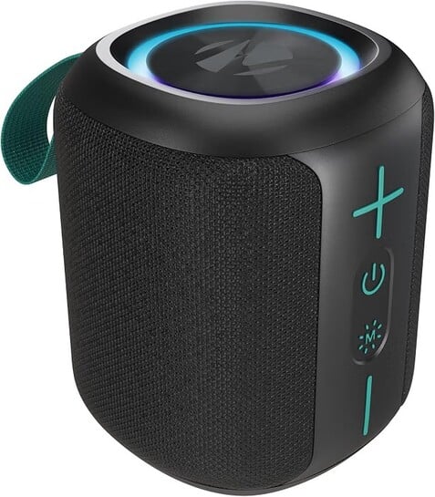 ZEBRONICS Sonic Pod 15 Plus Bluetooth Speaker, 8W RMS, 5H Backup, Type-C Charging