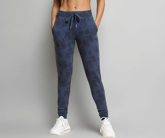 Van Heusen Women's Mid Rise Regular Track Pants