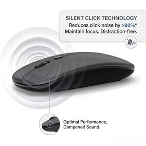 Click to enlarge tecmarx glider mouse at 199rs using phone pe coupon.