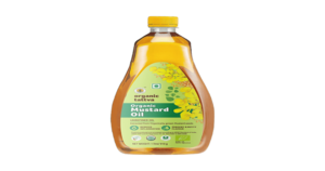 Organic Tattva Cold Pressed Mustard Oil