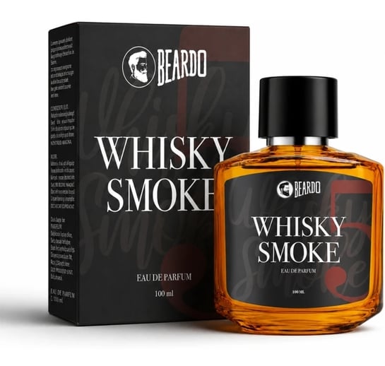BEARDO | Whisky Smoke EDP Perfume - 50ml