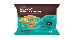 Ritebite Max Protein Cheese & Jalapeno 5g Protein Chips and many other