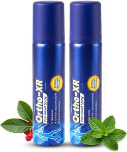 [90 % coins back] ORTHOXR Pain Relief Spray 50gms For Back, Joint,