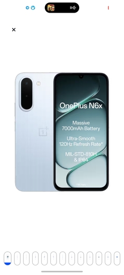 Oneplus N6X 4+64GB @15000