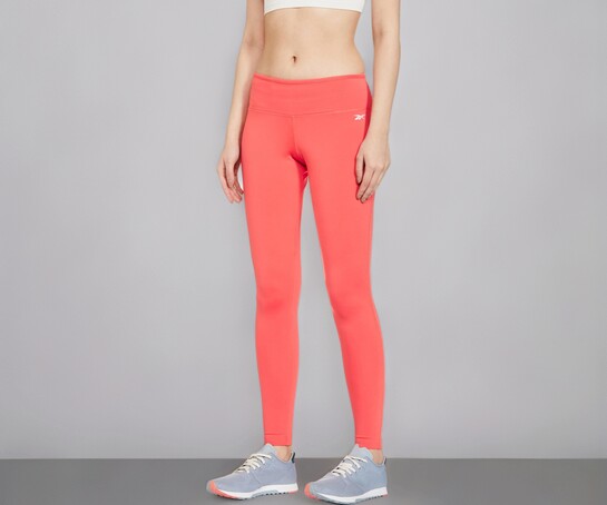 Reebok Women Workout Ready Vector Fitted Training Tights