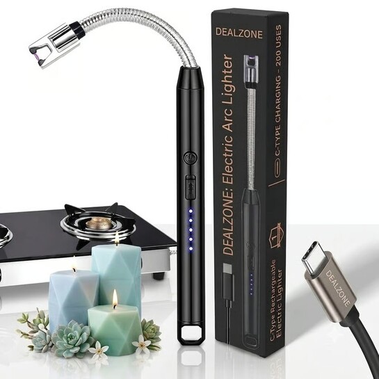 USB Rechargeable Flexible Electric Lighter @ ₹119