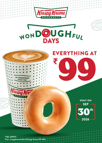 krispy kreme offer