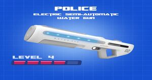 Click to enlarge Check out Police Electric SemiAutomatic Water Blaster with LED Light (700ml) on Instamart