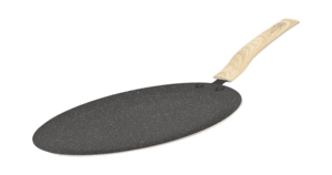 Click to enlarge Bergner Earth Black Non-Stick Concave Tawa (26cm, Induction Bottom) & more