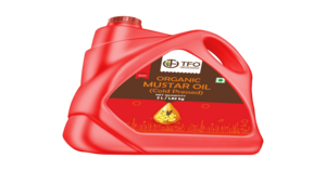 Loot - TIME FOR ORGANICS - TFO Organic Cold pressed Mustard Oil 2L on Instamart