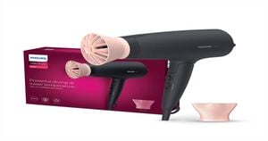 Philips Thermoprotect Compact Hair
Dryer (Black, 2100 W)