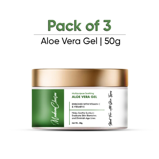 Click to enlarge (Pack of 3) Aloe Vera Gel | 50g