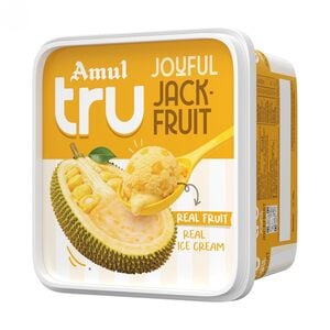 Amazon Now: Amul Tru Ice Cream Tub Joy. Jackfruit 1L [Location Specific]
