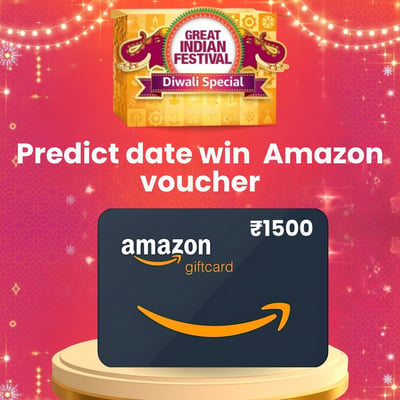 Predict : Date of Amazon Great Indian Festival Sale 2026 and Win Vouchers!