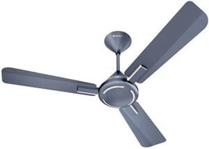 HAVELLS AMBROSE HS with 2 Year Warranty Energy Saving 1200 mm Ceiling Fan (1 Star | Nickel Saphire | Pack of 1)