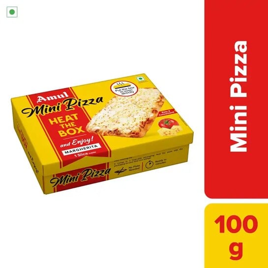 Zepto - Amul Margherita Pizza @27, Intex Powerbank 10000 mAh @539 and more